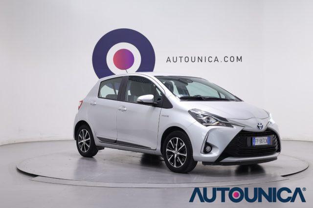 TOYOTA Yaris 1.5 HYBRIX 5 PORTE ACTIVE NEOPATENTATI