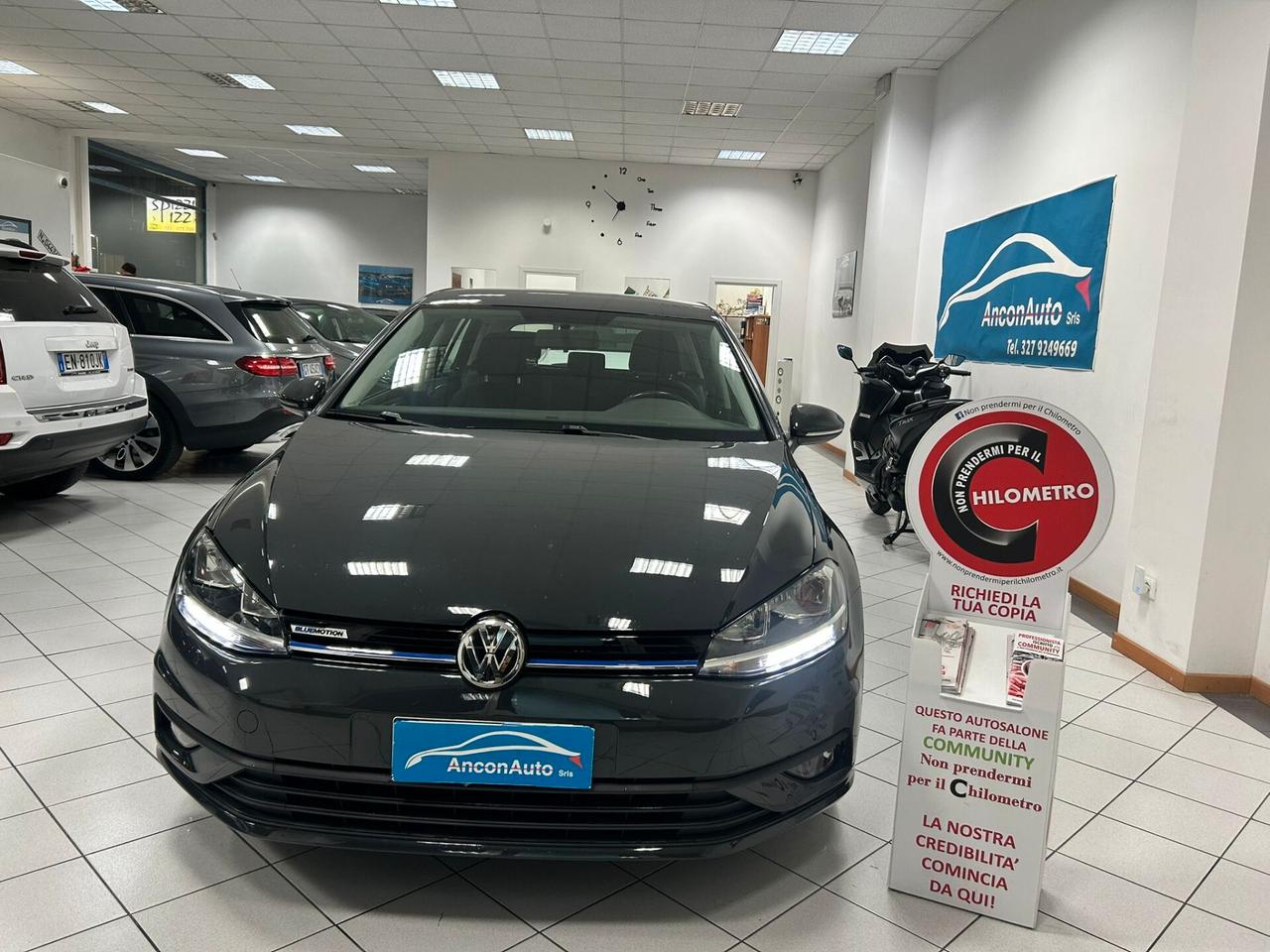 VW Golf 7 1.5 TGI DSG X NEOPATENTATI 2020