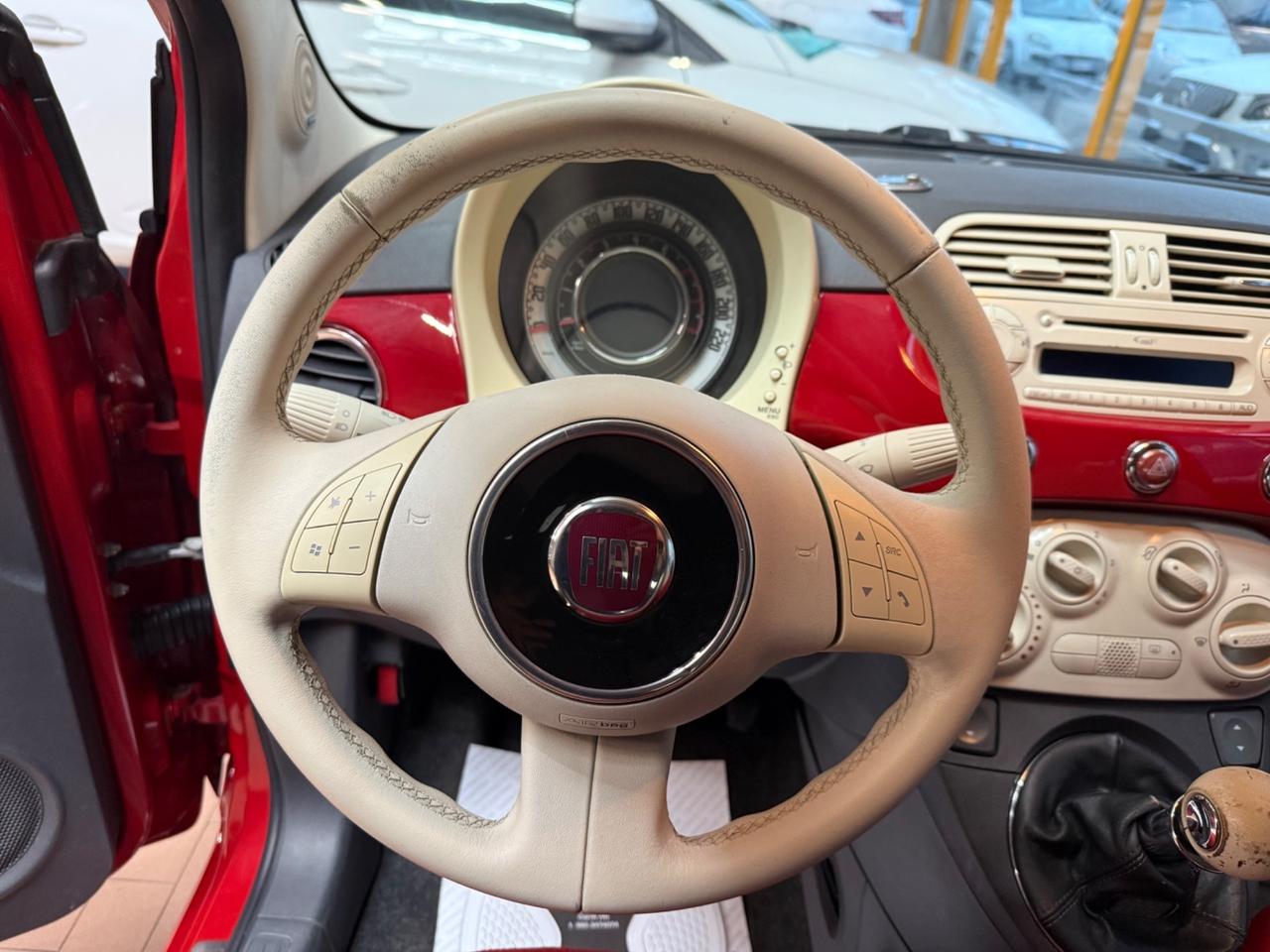 Fiat 500 Cabrio 1.2 benz 69cv Neopatentati