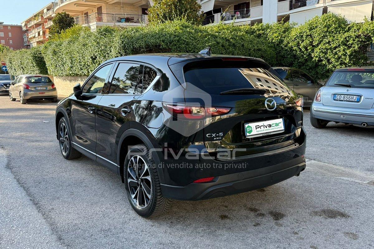 MAZDA CX-5 2.2L Skyactiv-D 184 CV aut. AWD Exceed