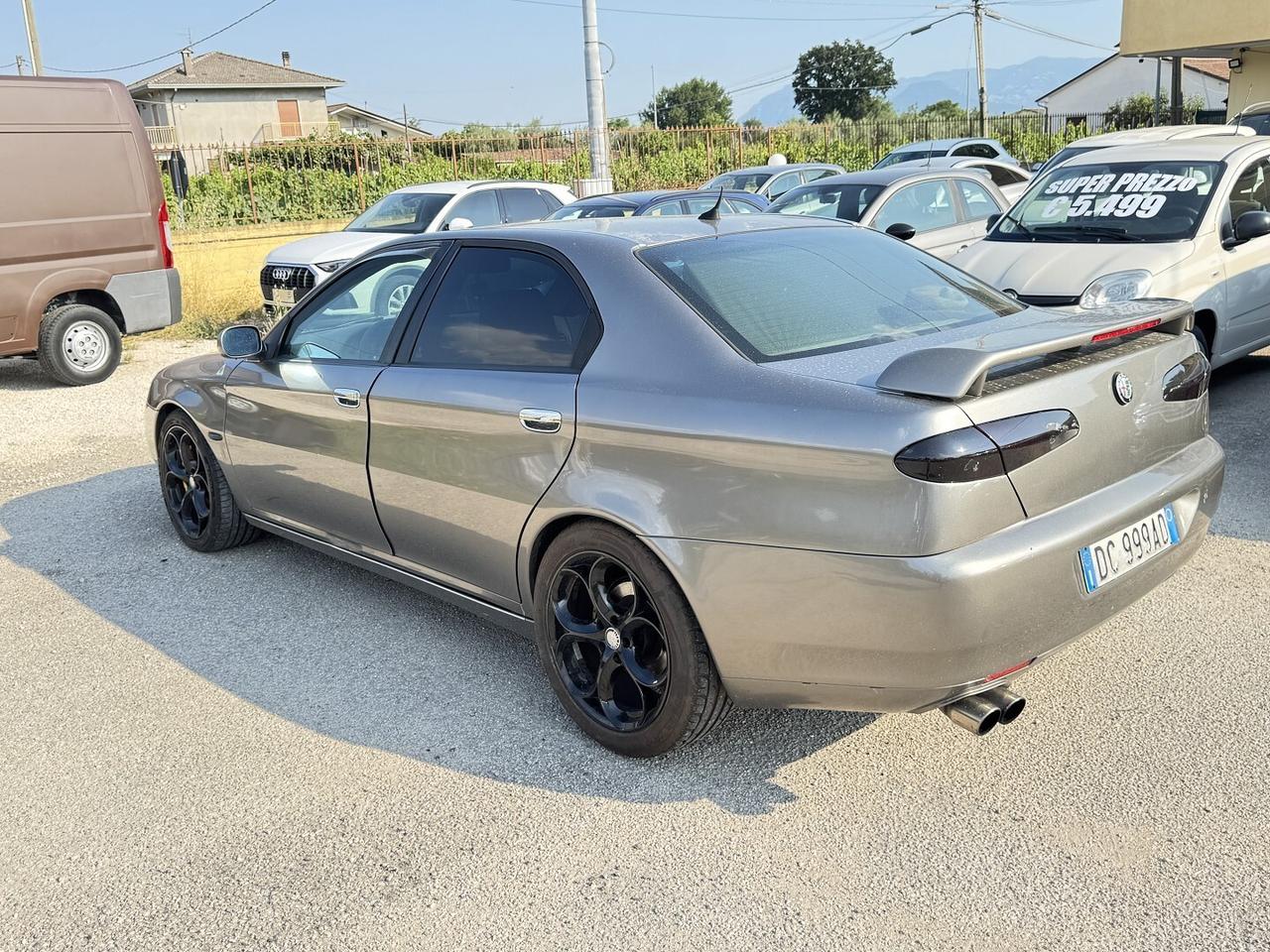 ALFA 166 2serie 2.4 JTD m-JET 20V distinct