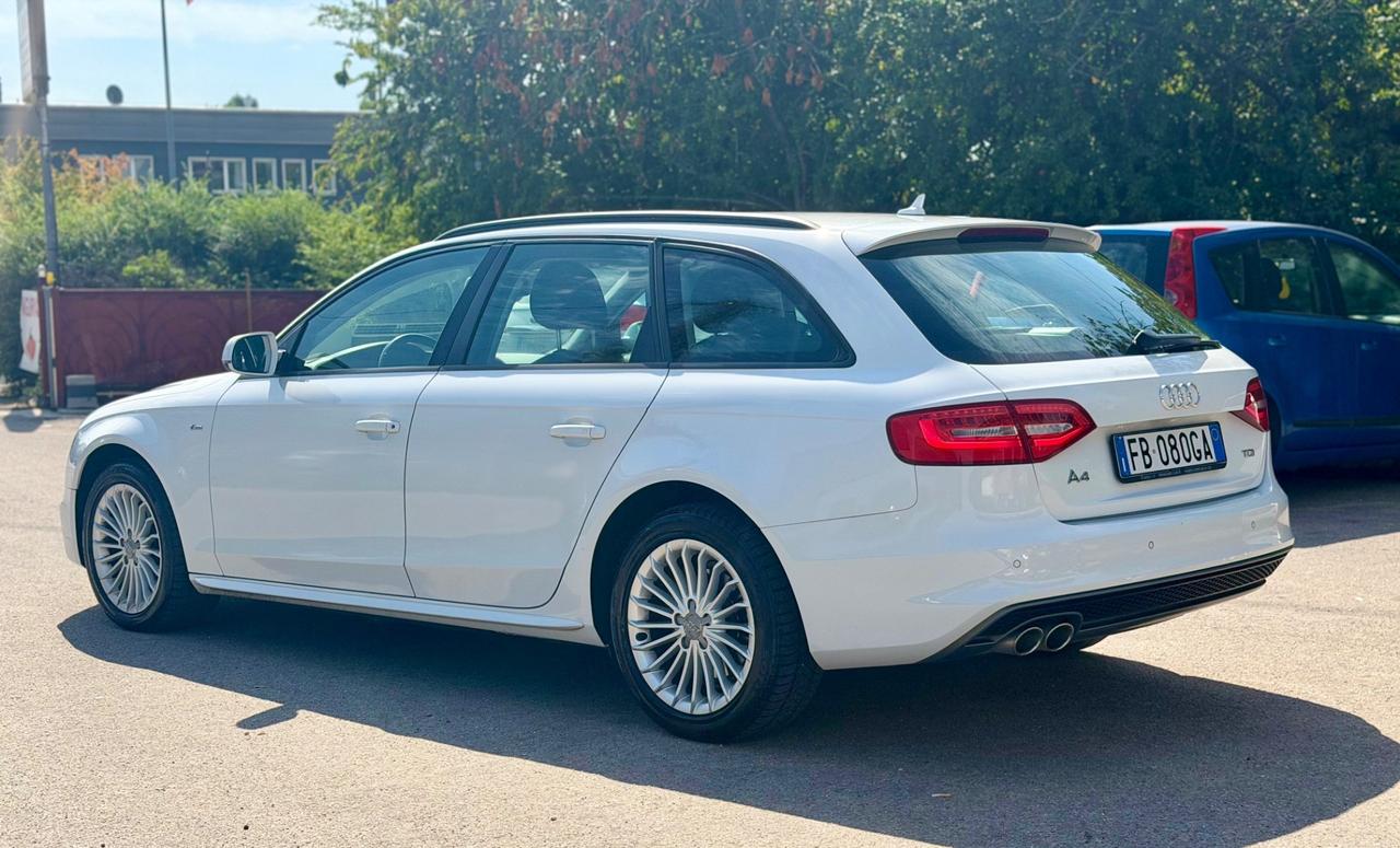 Audi A4 Avant 2.0 TDI 2015 S-LINE diesel multitronic GARANZIA 12 mesi !