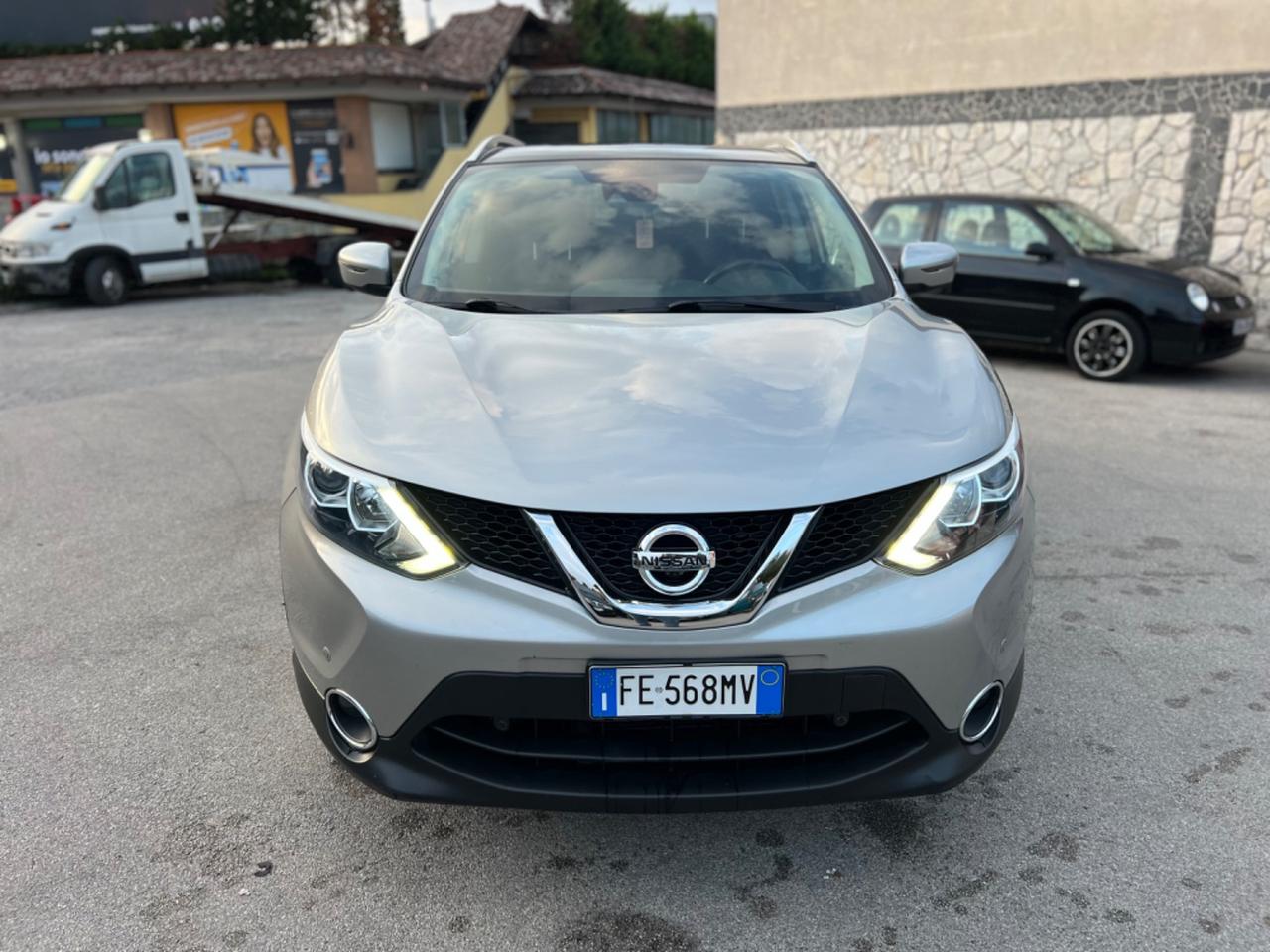 Nissan Qashqai 1.5 dCi Tekna