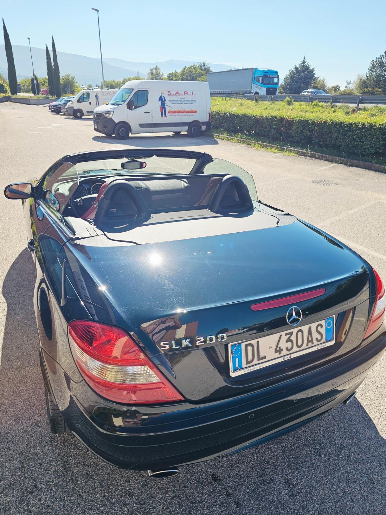 Mercedes-benz SLK 200 Kompressor Top condition