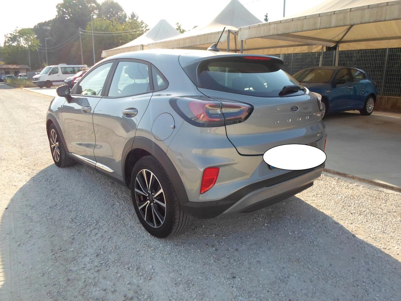 Ford Puma 1.0 EcoBoost Hybrid
