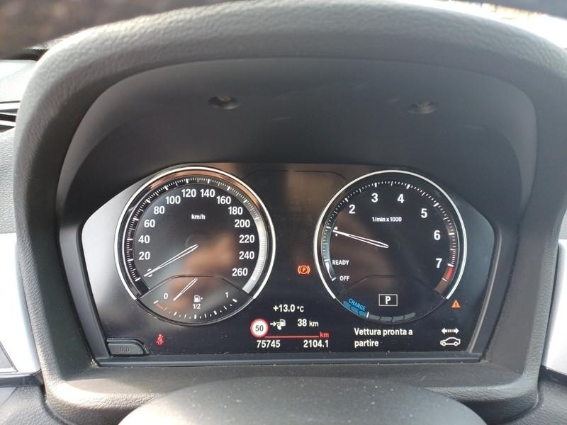 BMW X1 XDRIVE 25E BUSINESS ADVANTAGE AUTOMATICO SUV