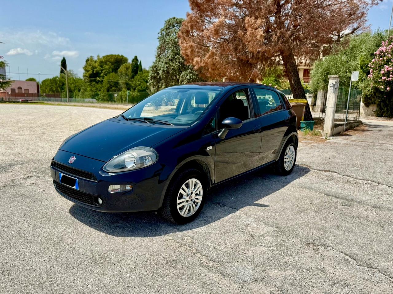 Grande punto 1.4 natural power uniproprietà neopatentati