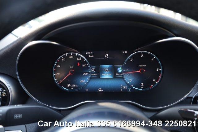 MERCEDES-BENZ C 220 d Berlina Auto AMG COCKPIT 18" 360 Radar Full LED