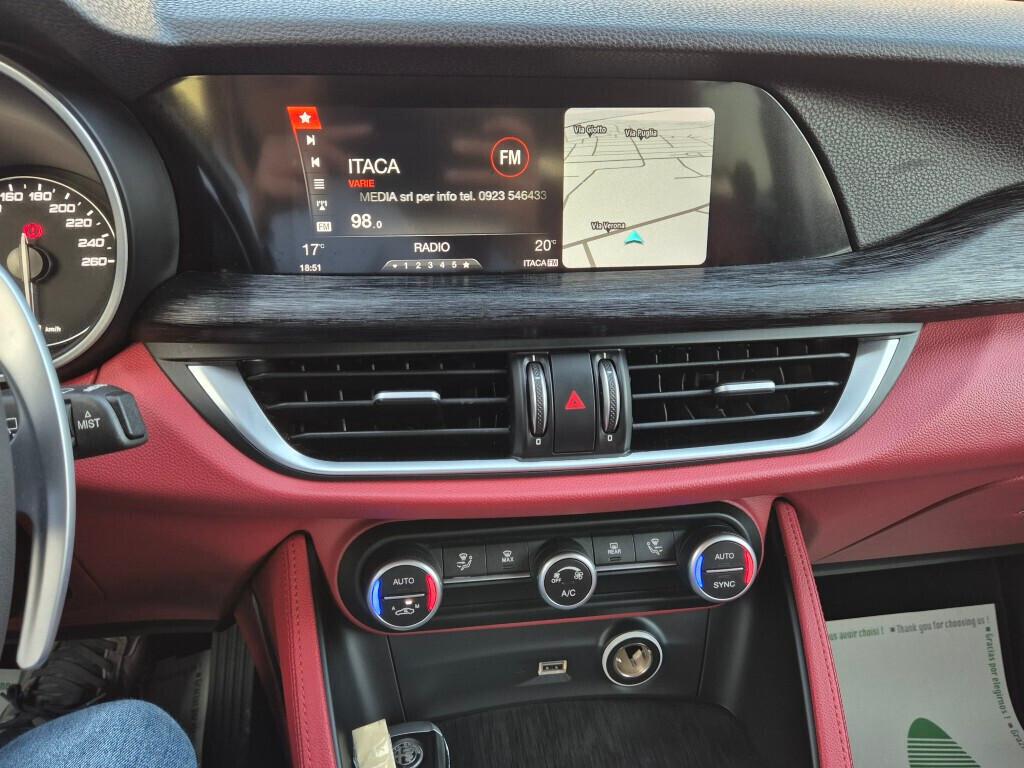 ALFA STELVIO 2.2 d 210CV AT8 Q4 EXECUTIVE FULL