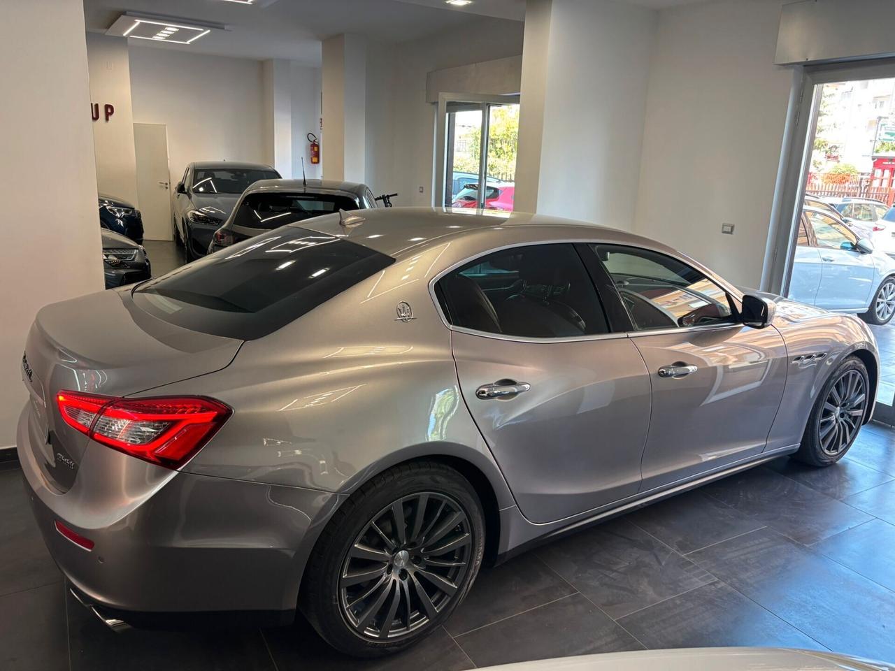 Maserati Ghibli 3.0 V6 Diesel 250cv