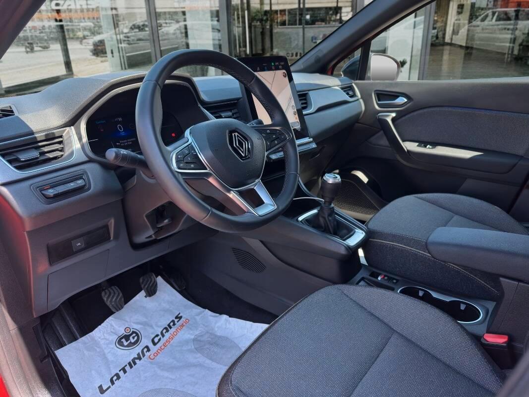 Renault Captur 1.0 eco-g Techno 100cv con Telecamera e CarPlay