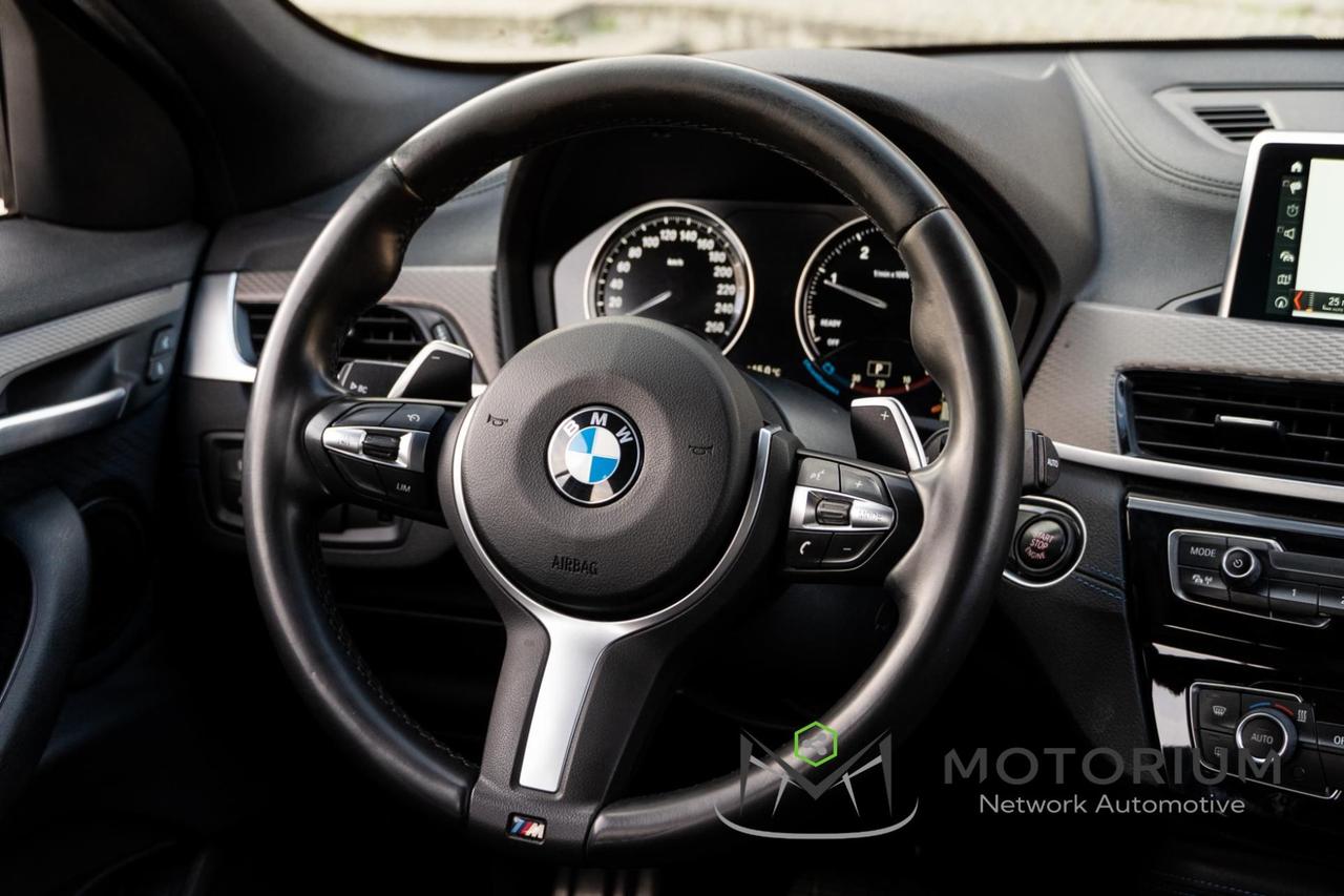 BMW X2 sDrive18d MSport X 2020 - MANUTENZIONE CERTIFICATA
