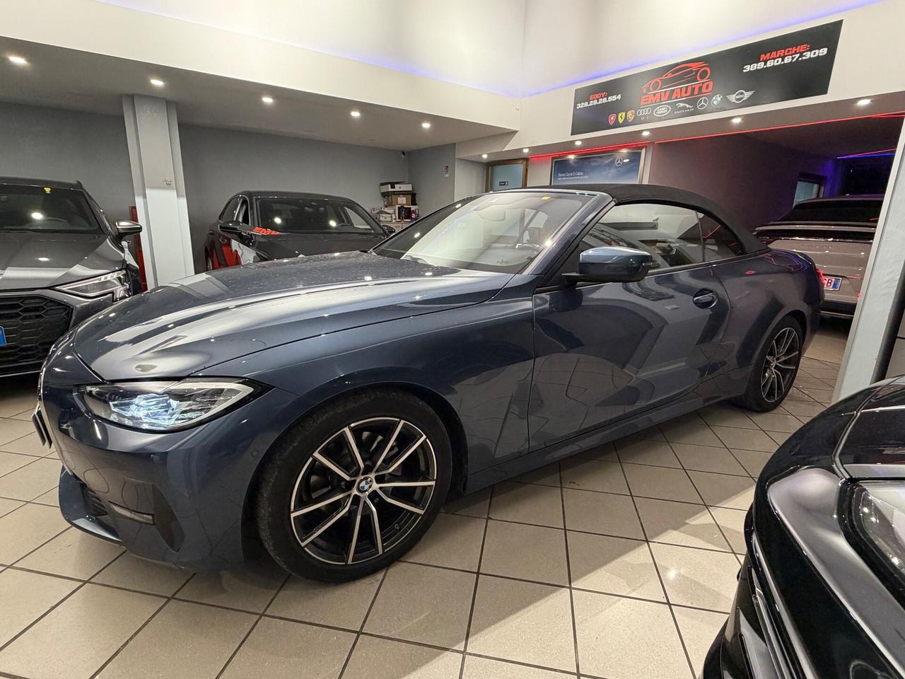 Bmw 420d Cabrio Msport