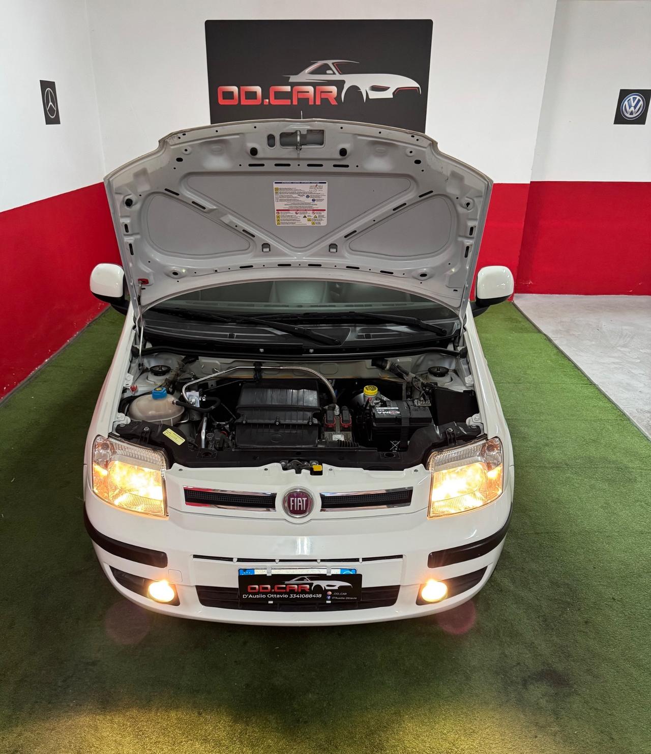 Fiat Panda 2012 UNICO PROPRIETARIO