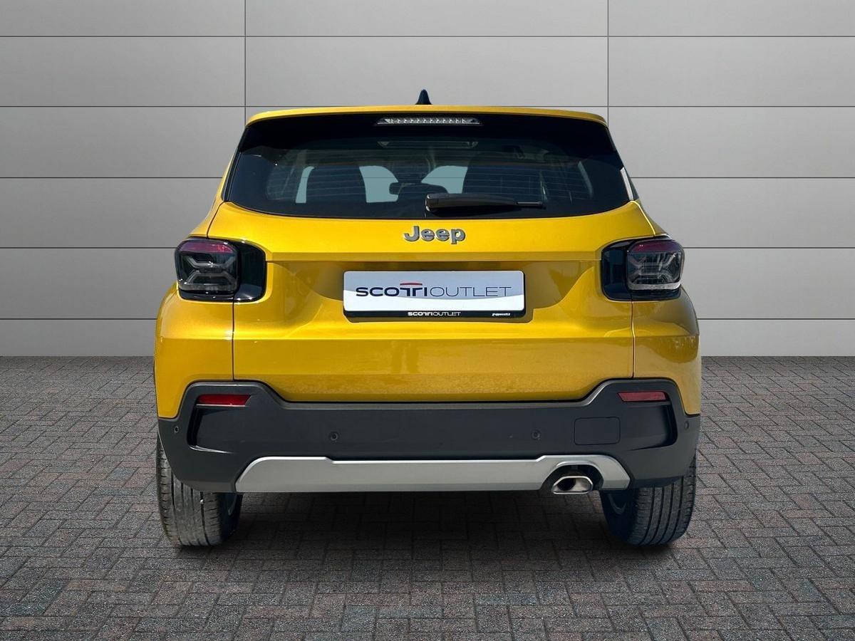JEEP Avenger 2022 - Avenger 1.2 turbo Longitude fwd 100cv