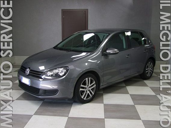 VOLKSWAGEN Golf MK6 2.0 TDI 110cv Comfortline DSG EU5A DPF
