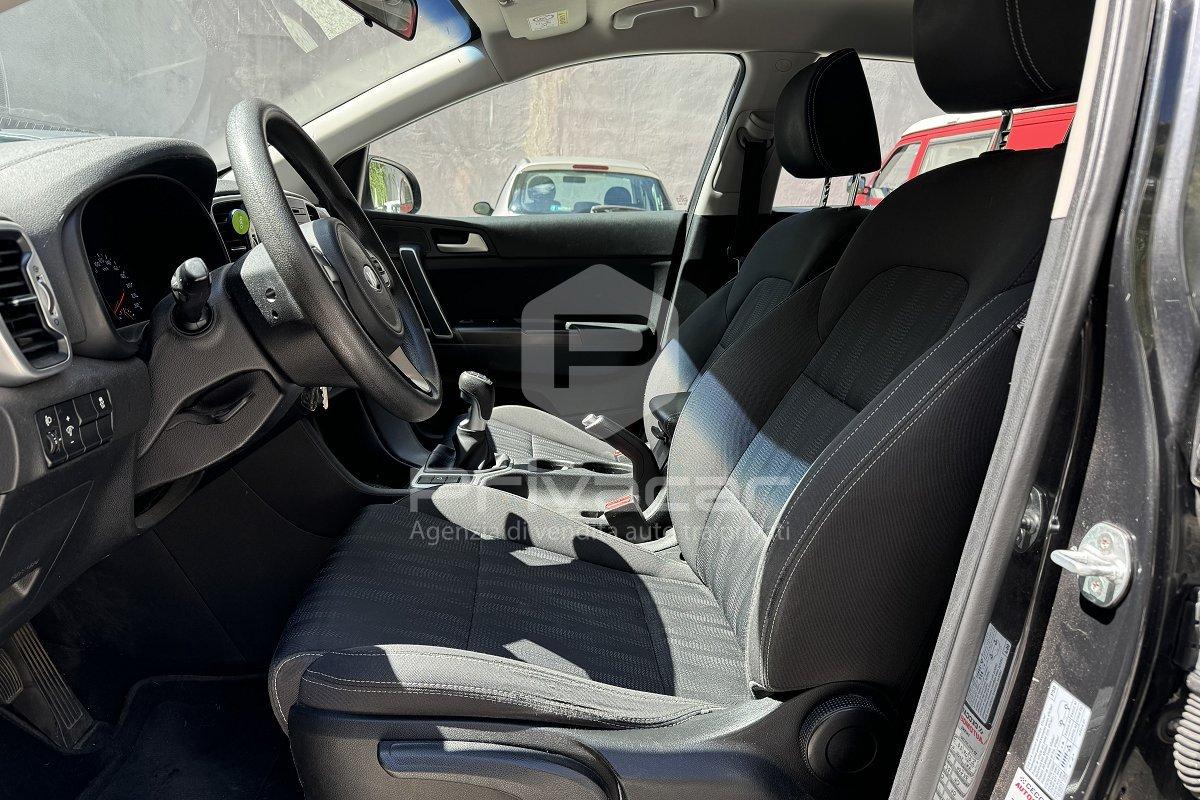 KIA Sportage 1.7 CRDI 2WD Style