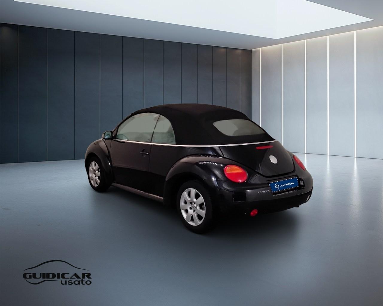 VOLKSWAGEN New Beetle Cabrio - New Beetle Cabrio 1.6