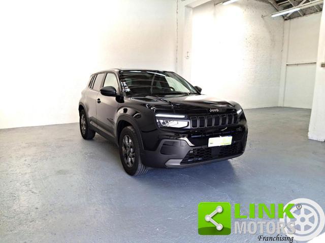 JEEP Avenger 1.2 Turbo 100 CV Longitude GARANZIA JEEP