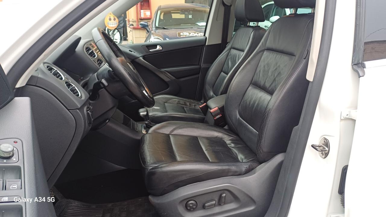 Volkswagen Tiguan 2.0 TDI DPF 4MOTION DSG Sport & Style 94000KM!!