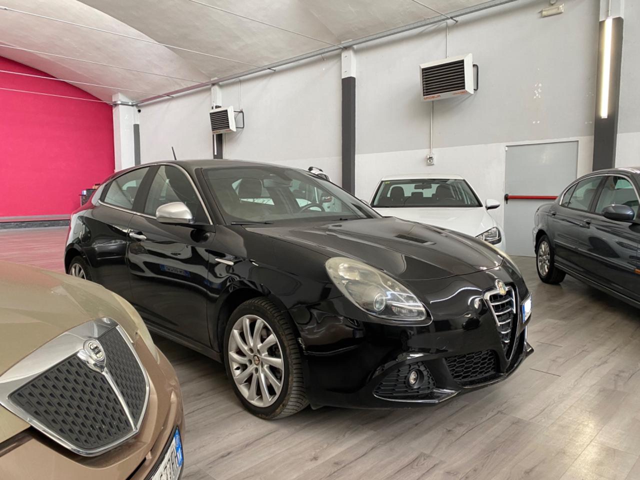 Alfa Romeo Giulietta 1.4 Turbo MultiAir Distinctive