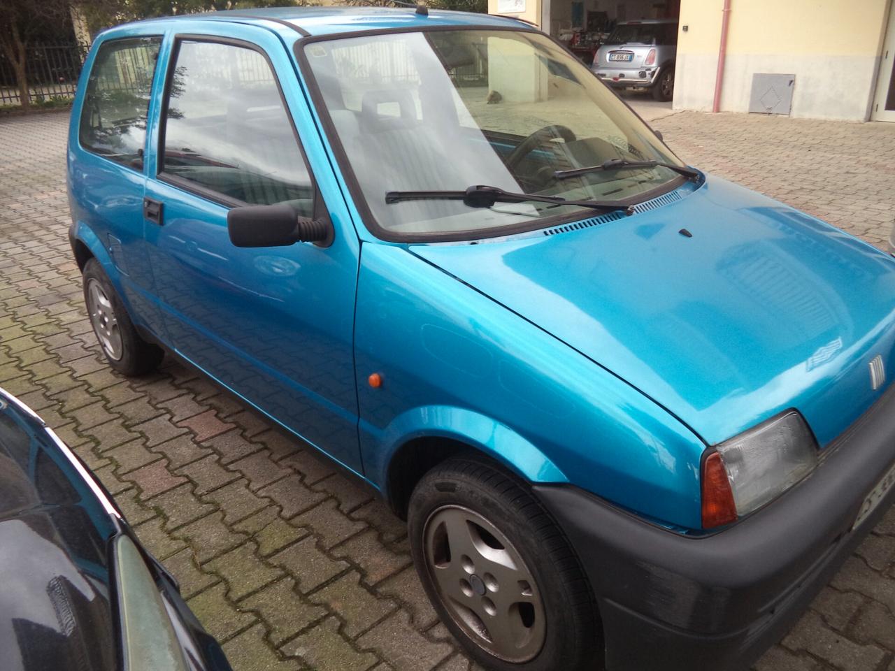 Fiat Cinquecento 900i cat Suite