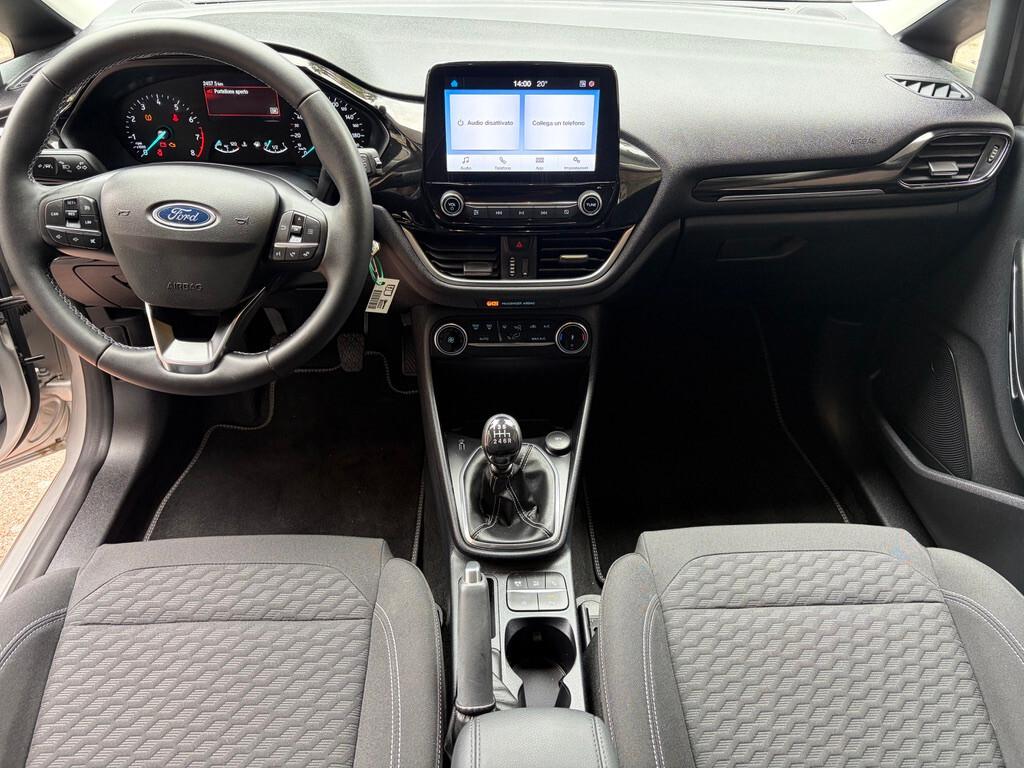 Ford Fiesta 1.0 Ecoboost Hybrid 125 CV 5 porte Titanium 2400 KM !!