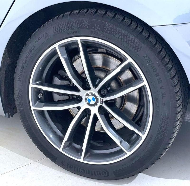 BMW Serie 5 520d xDrive M Sport Auto MH48V Touring ** IVA ESPOSTA **