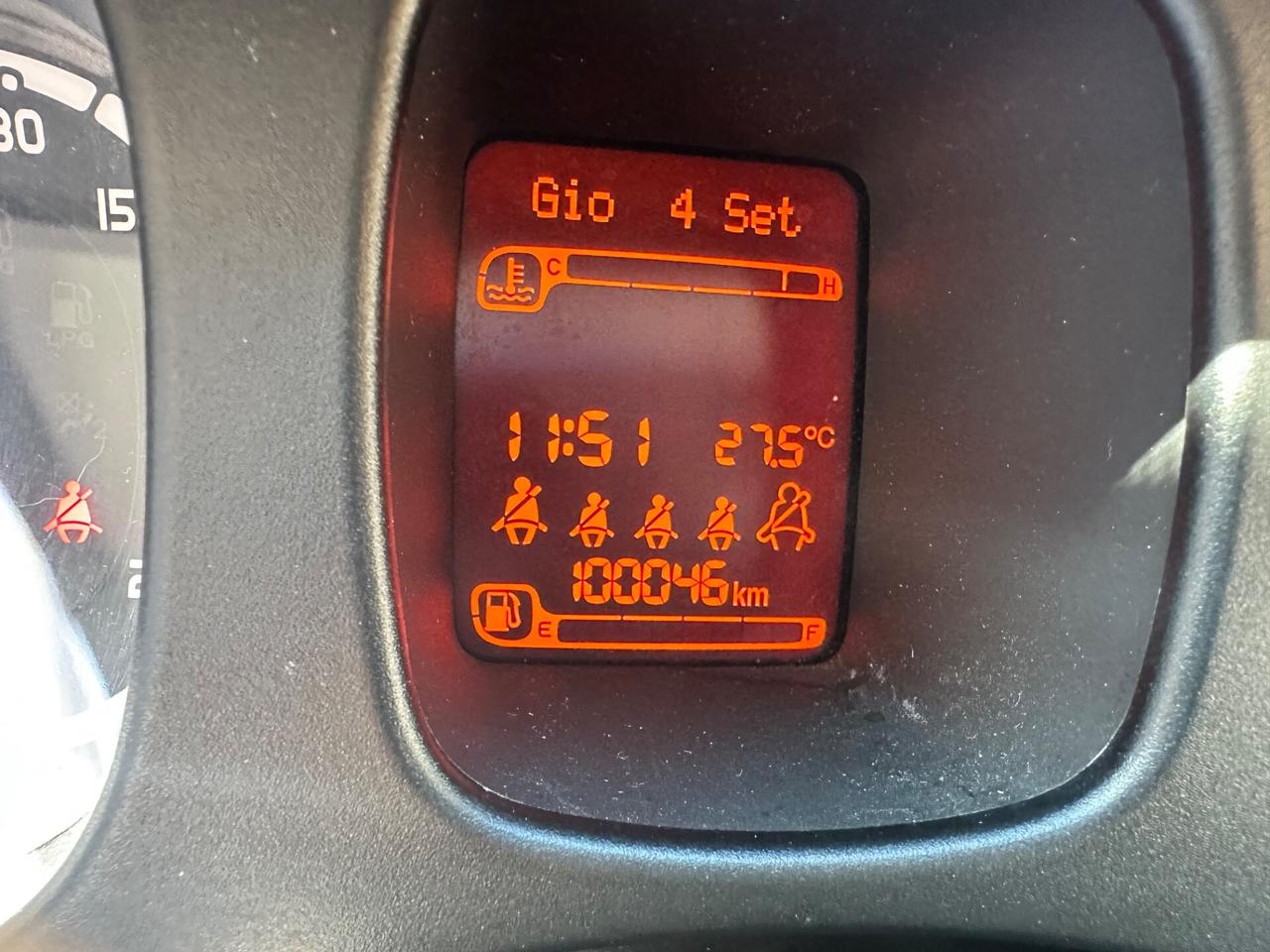 Fiat Panda 1.2 Easy