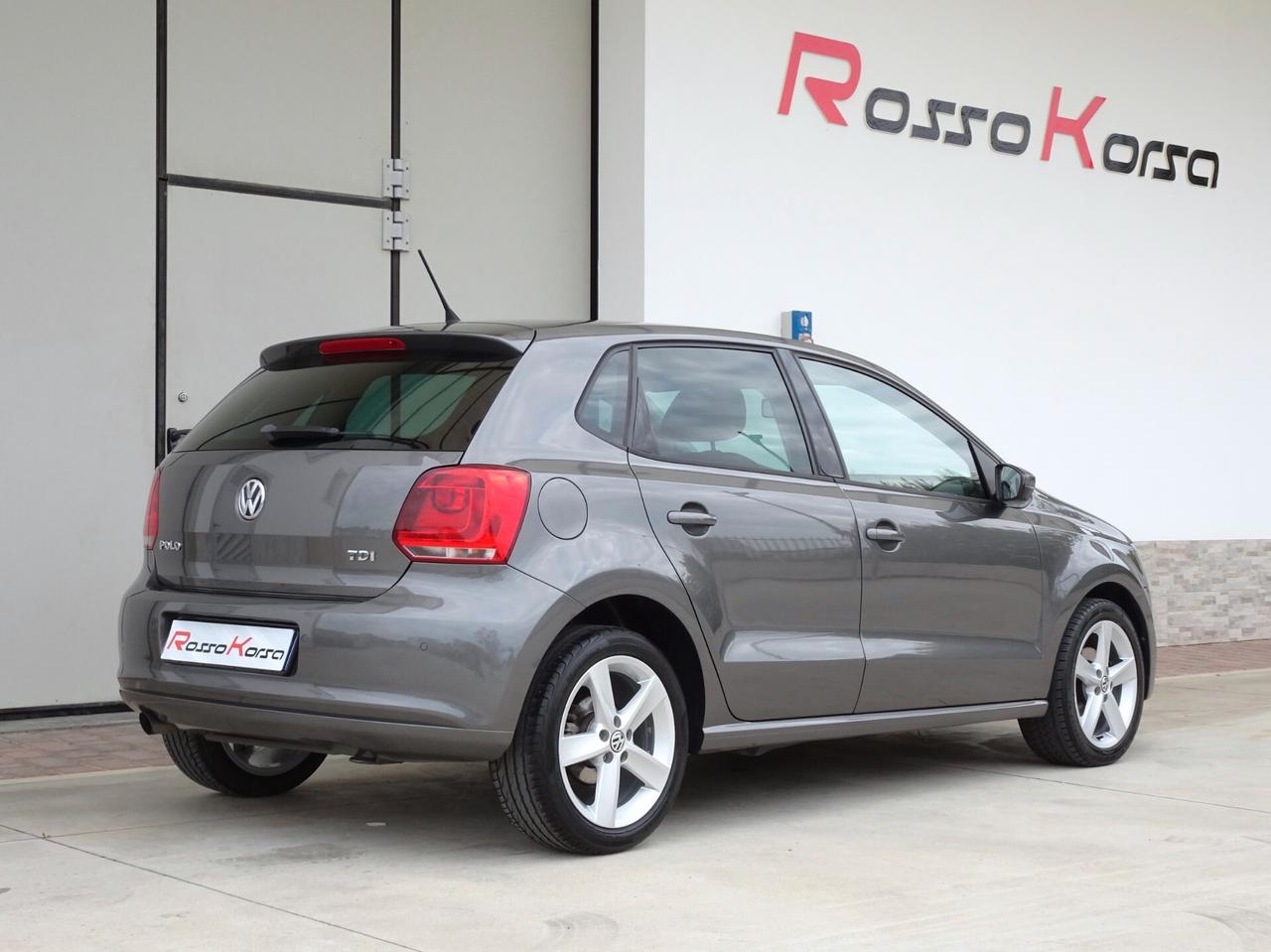 Volkswagen POLO 1.6 TDI 90CV HIGHLINE 5 Porte