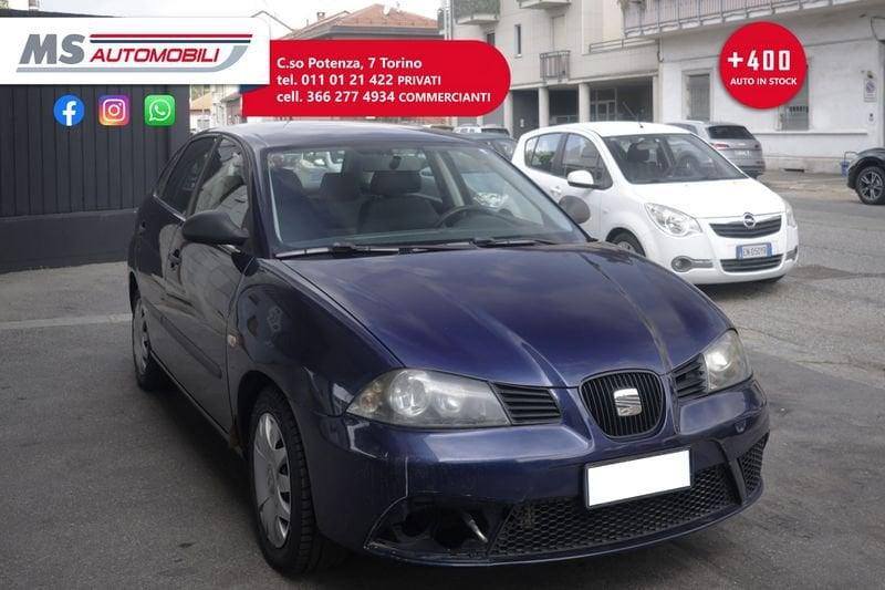 SEAT Ibiza SEAT Ibiza 5p 1.2 12v Stylance c/radio Dual 51KW ANNO 2009