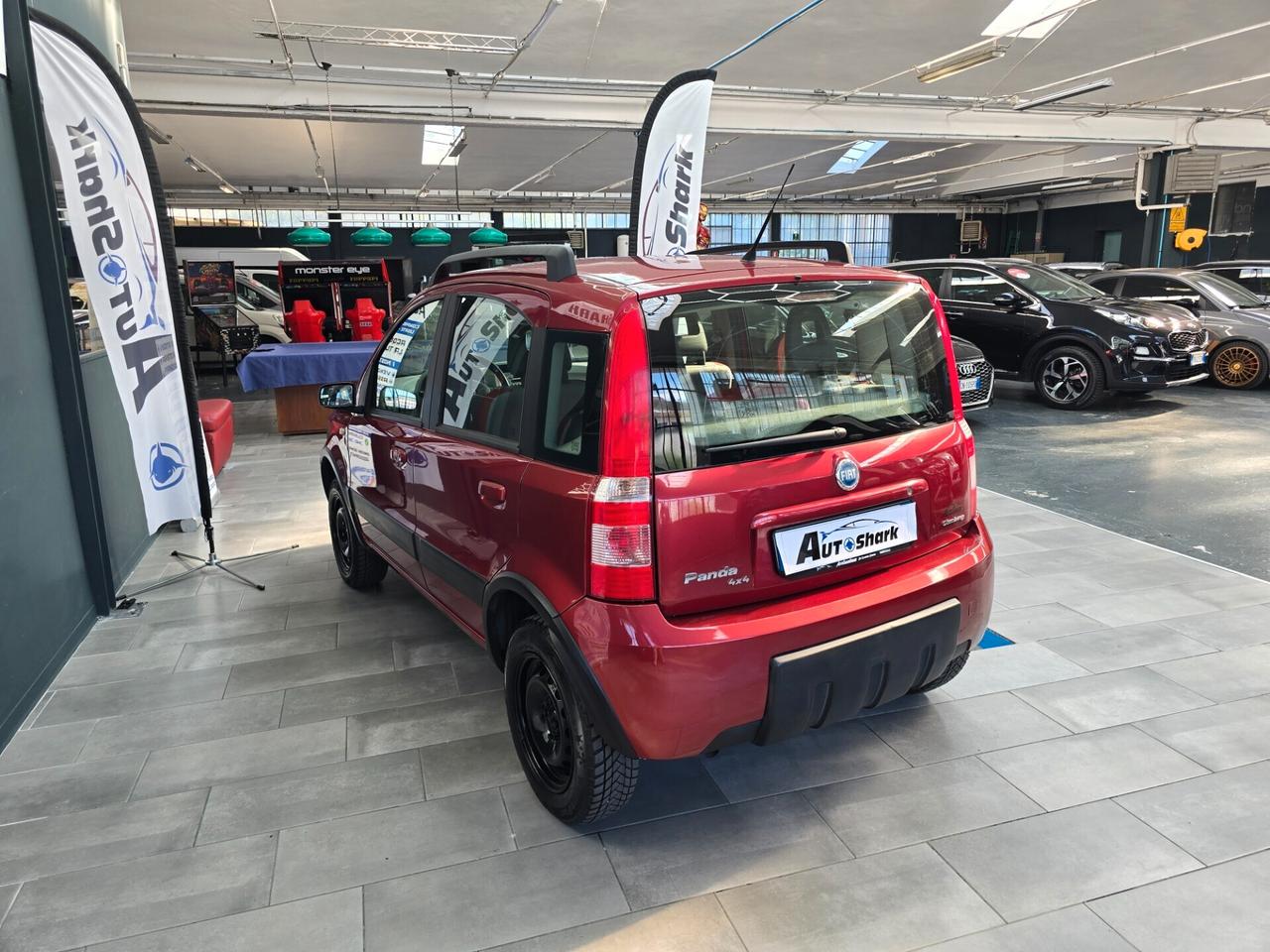 FIAT PANDA 1.2 4X4 CLIMBING