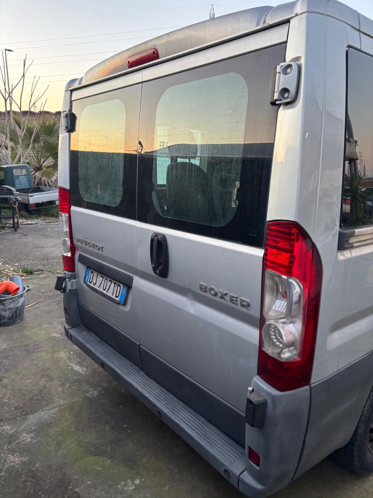 Peugeot Boxer 333 2.2 HDi/120CV PM-TM Furgone Vetrato