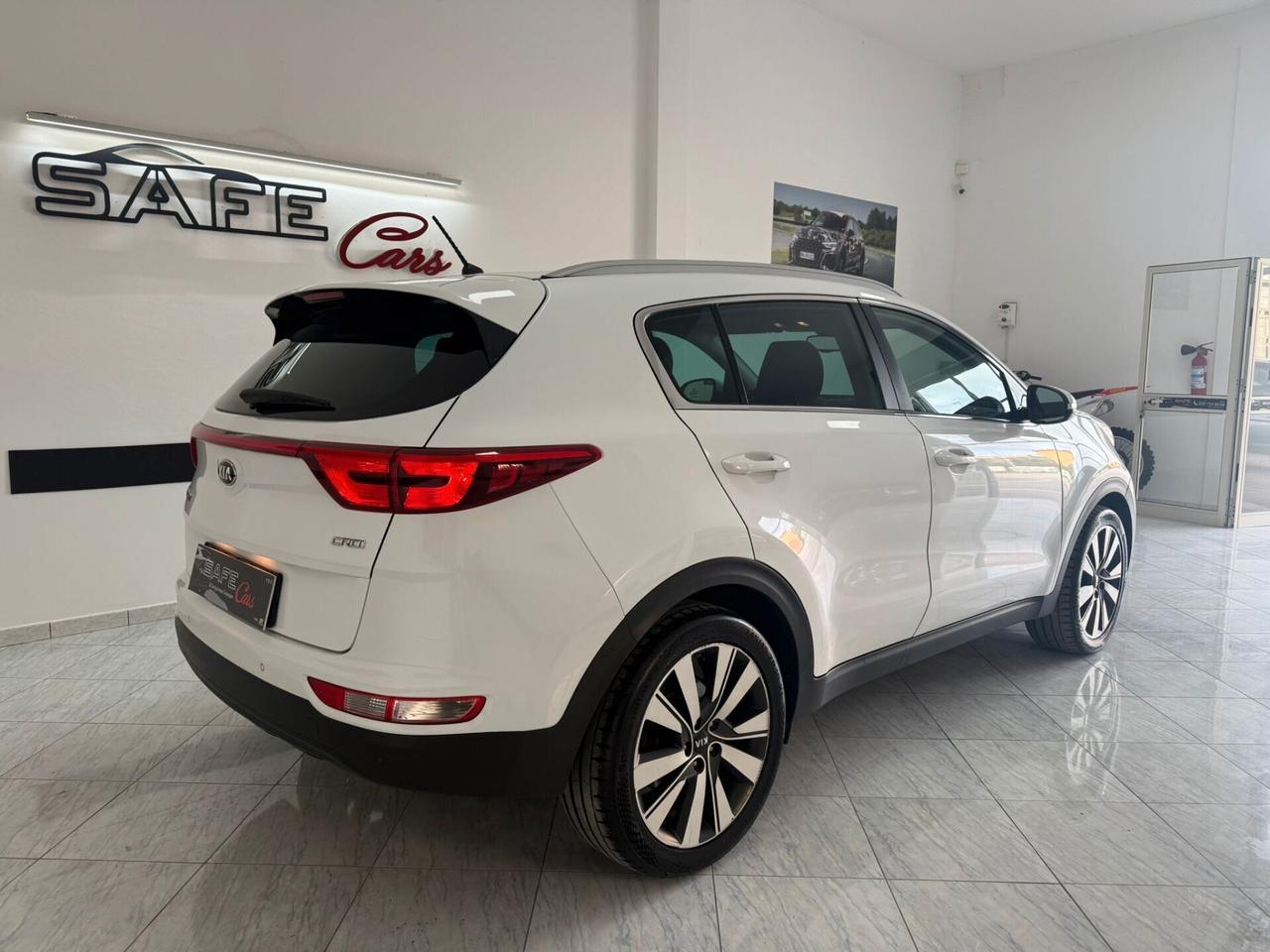 Kia Sportage 1.7 CRDI 2WD Cool