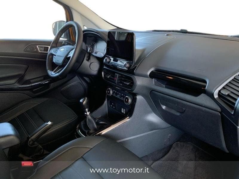 Ford EcoSport 1.0 EcoBoost 125 CV Start&Stop Active