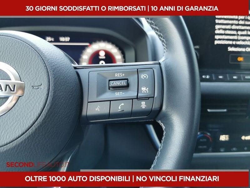 Nissan Qashqai 1.3 mhev N-Connecta 2wd 140cv
