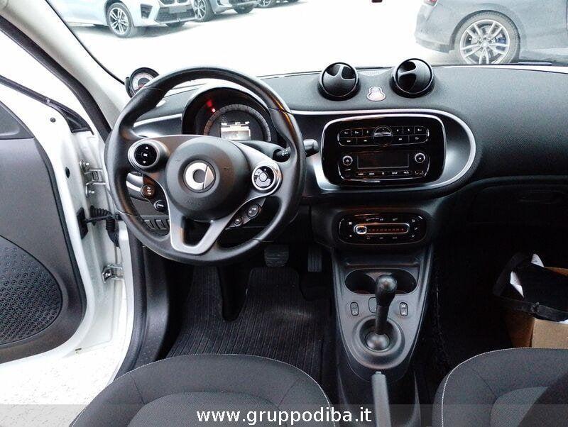 smart forfour Smart II 2015 Benzina 1.0 Urban (sport edition1) 71cv twinamic