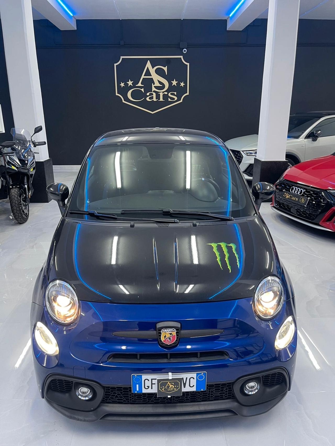 Abarth 595 1.4 Turbo T-Jet 165 CV Monster Energy Yamaha