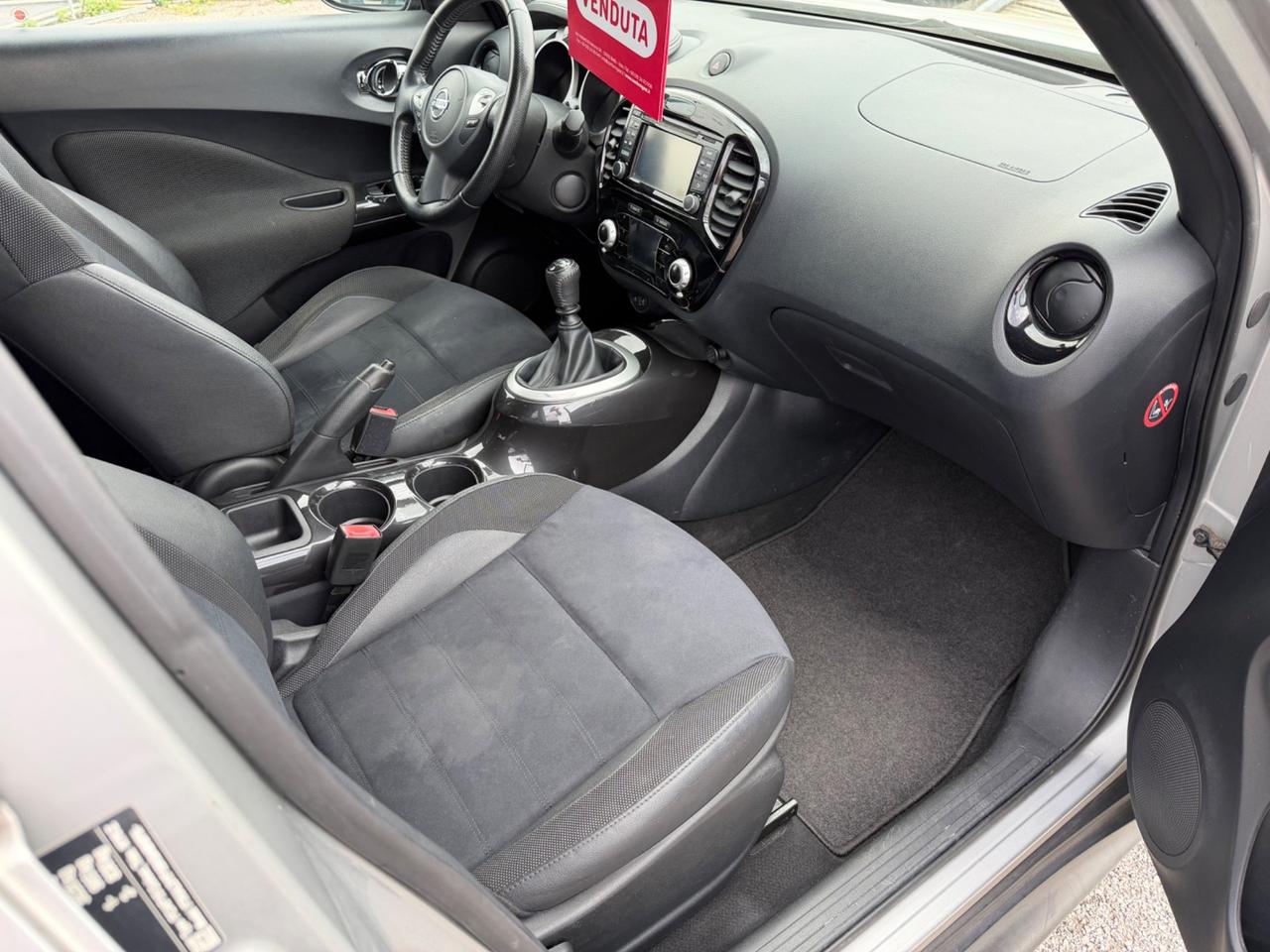 Nissan Juke 1.5 dCi Start&Stop N-Connecta