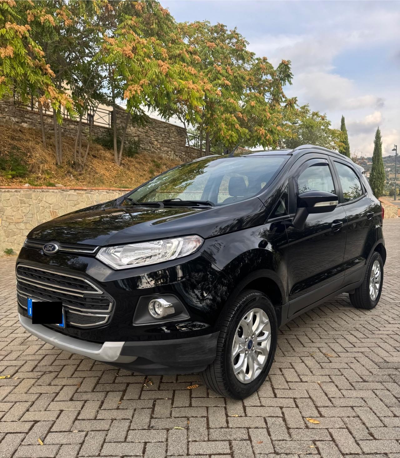 Ford EcoSport 1.0 EcoBoost 125Cv 12/2015