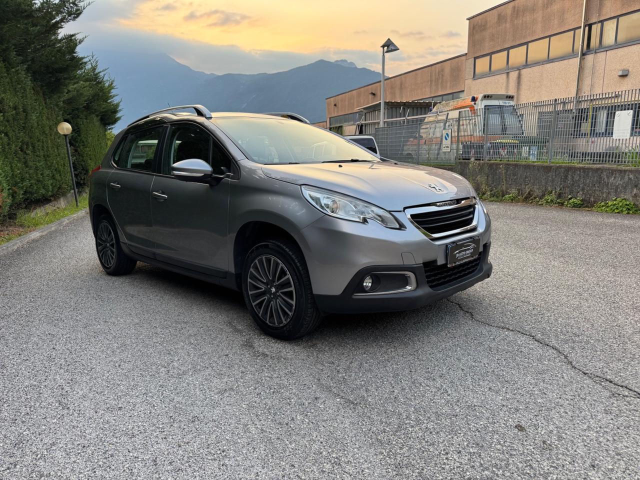 Peugeot 2008 GPL NEOPATENTATI