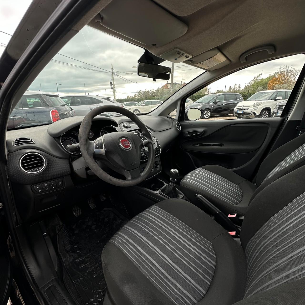 Fiat Punto EVO SeS DYNAMIC 1.2 GPL