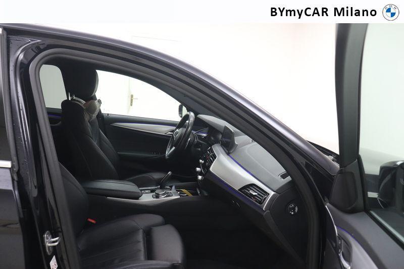 BMW Serie 5 Berlina 520 d Mild Hybrid 48V Msport Steptronic