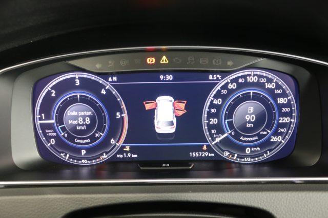 VOLKSWAGEN Golf Variant 1.6 TDI 115 CV DSG Highline BlueMotion Tech.