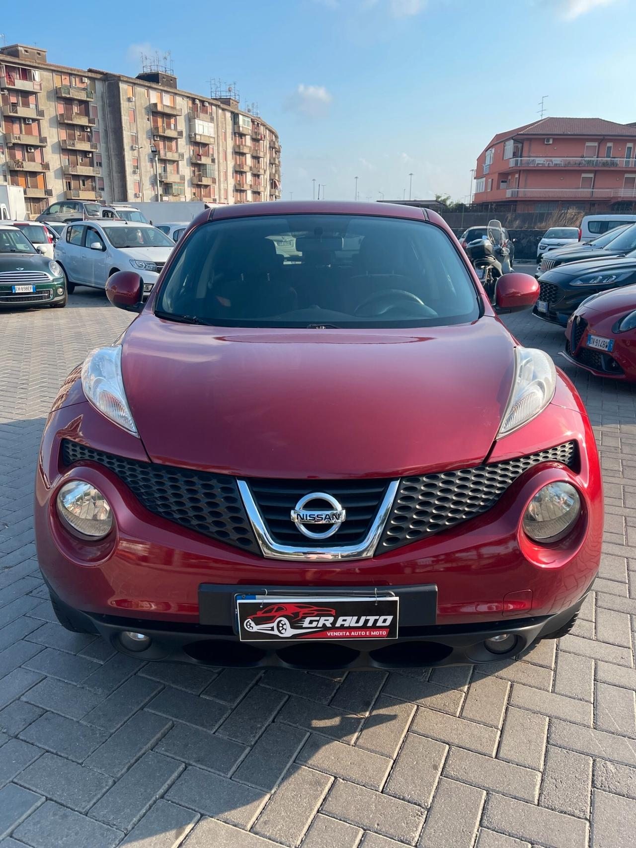 Nissan Juke 1.5 dCi Tekna