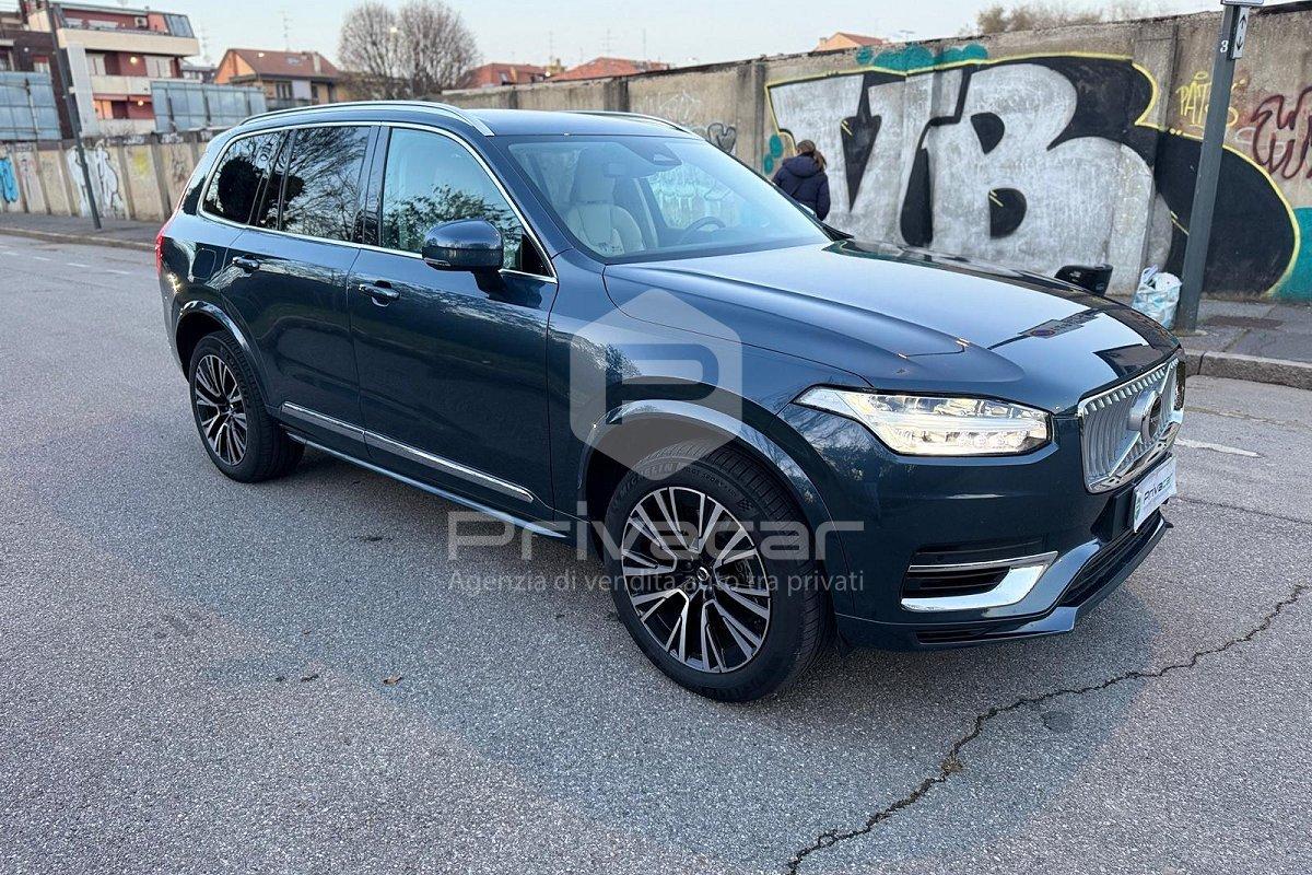 VOLVO XC90 T8 Plug-in hybrid AWD automatico 7 posti Plus Bright