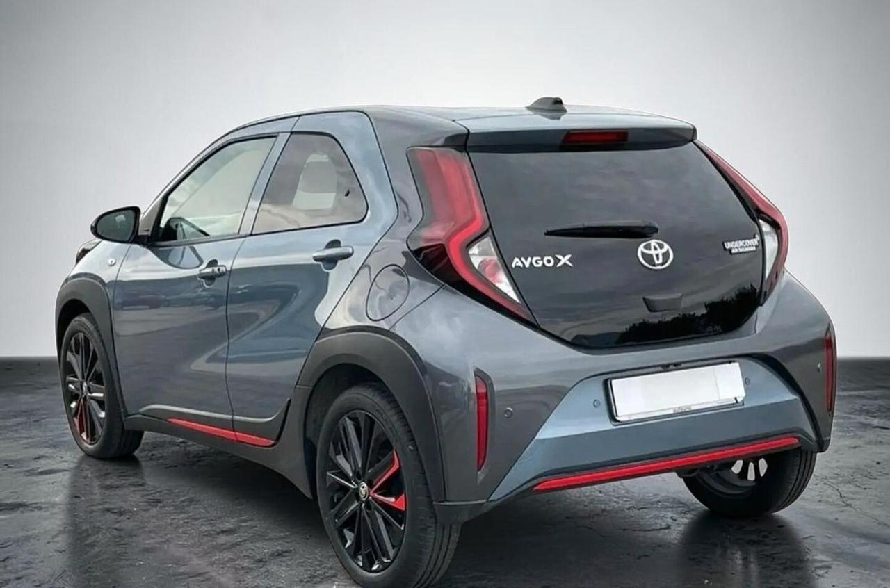 Toyota Aygo X Air X 1.0 Limited Air 72cv