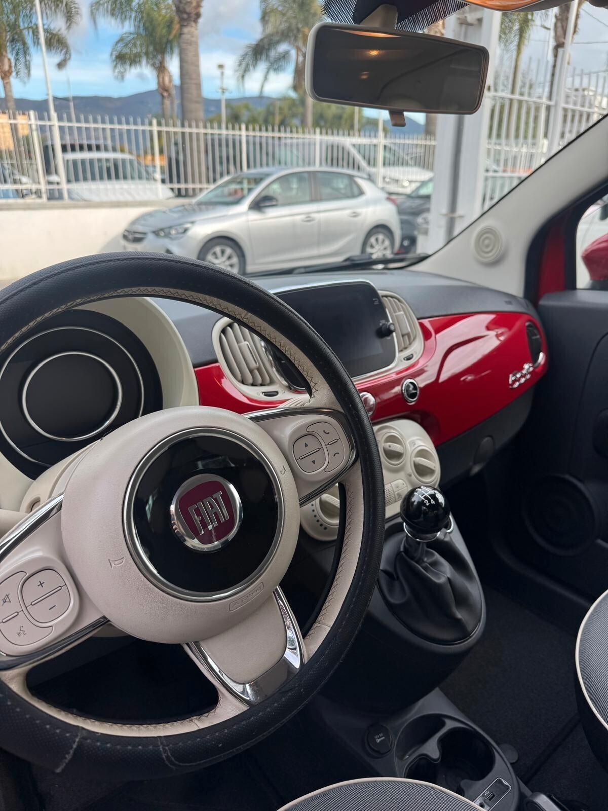 Fiat 500 C 0.9 TwinAir Turbo 85 CV Lounge 60.000 KM