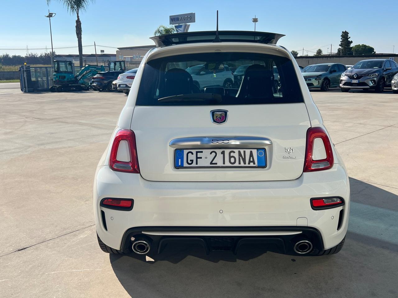 Abarth 595 1.4 165CV T-Jet Turismo