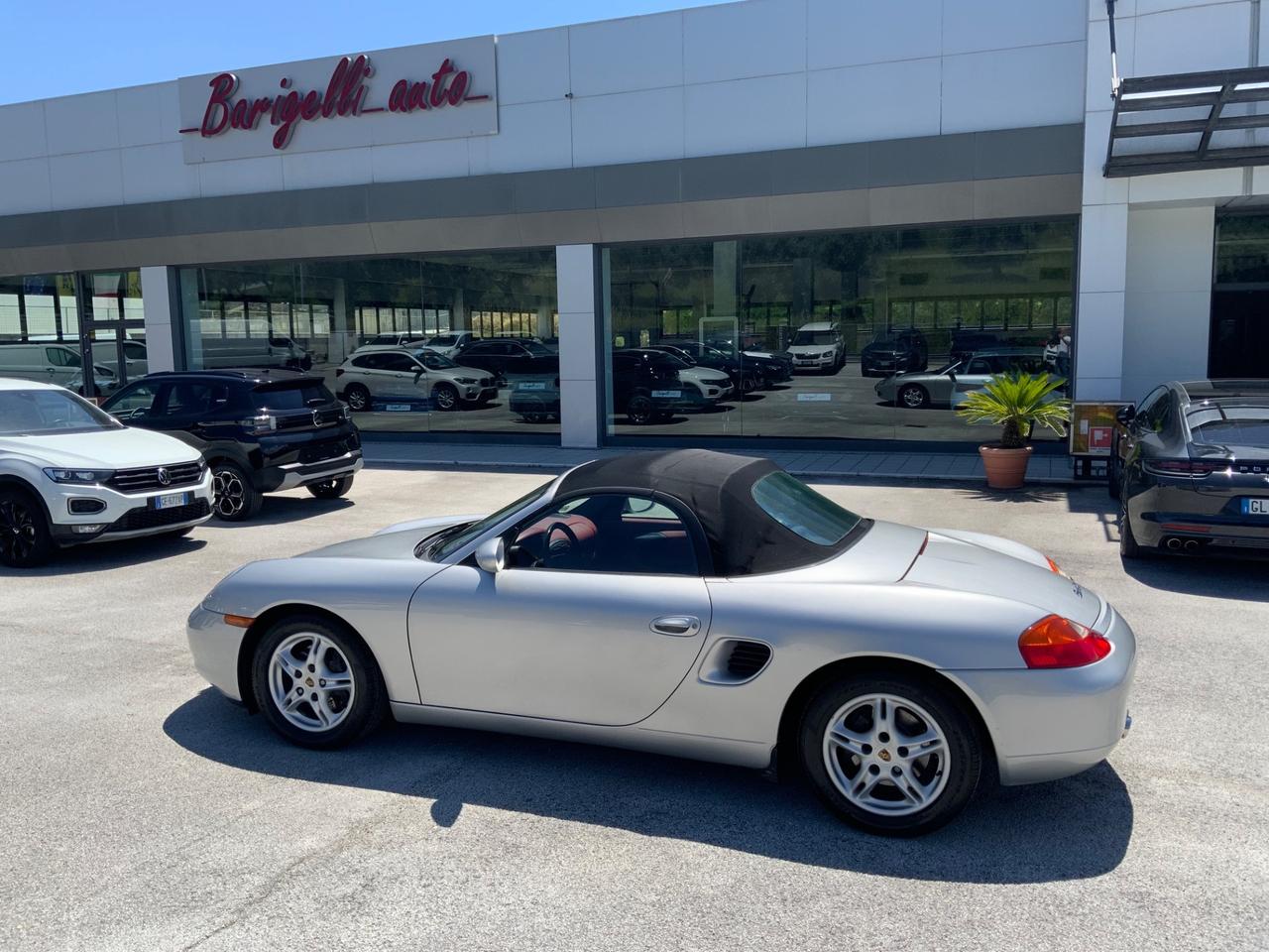 Porsche Boxster 2.5i 24V cat